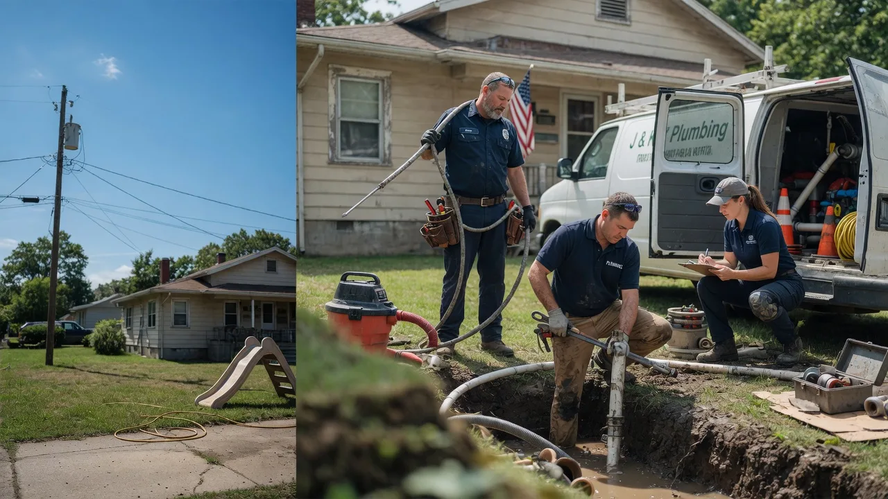 Drain Cleaning in Houston, AR near me